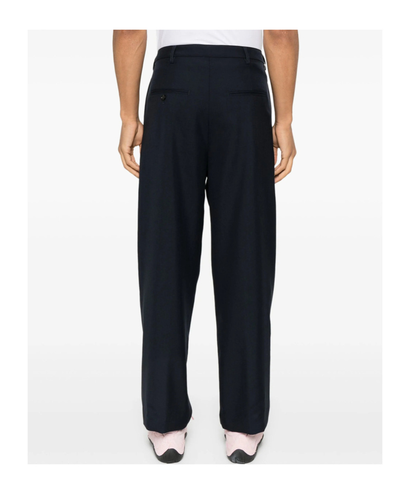 Marni Trousers With Pleated Design And Pockets