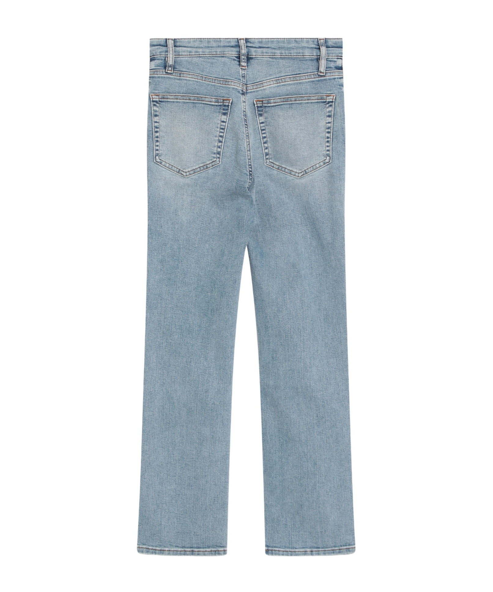 Frame The Pencil Jeans In Blue
