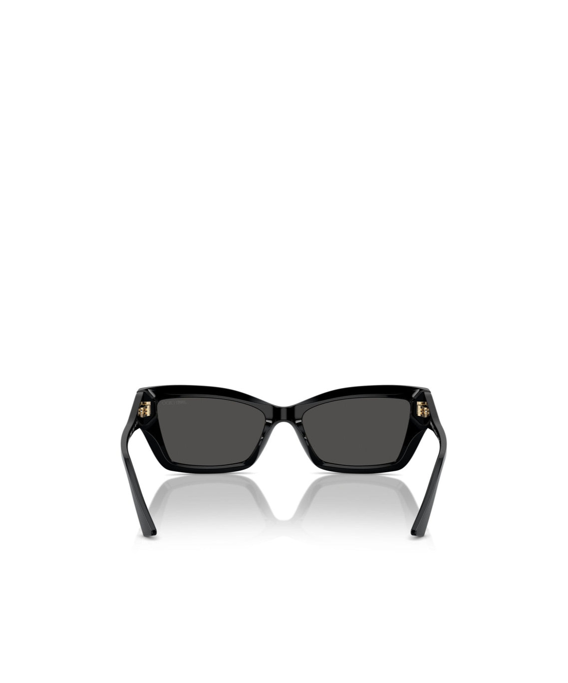 JIMMY CHOO JIMMY CHOO EYEWEAR RECTANGLE FRAME SUNGLASSES