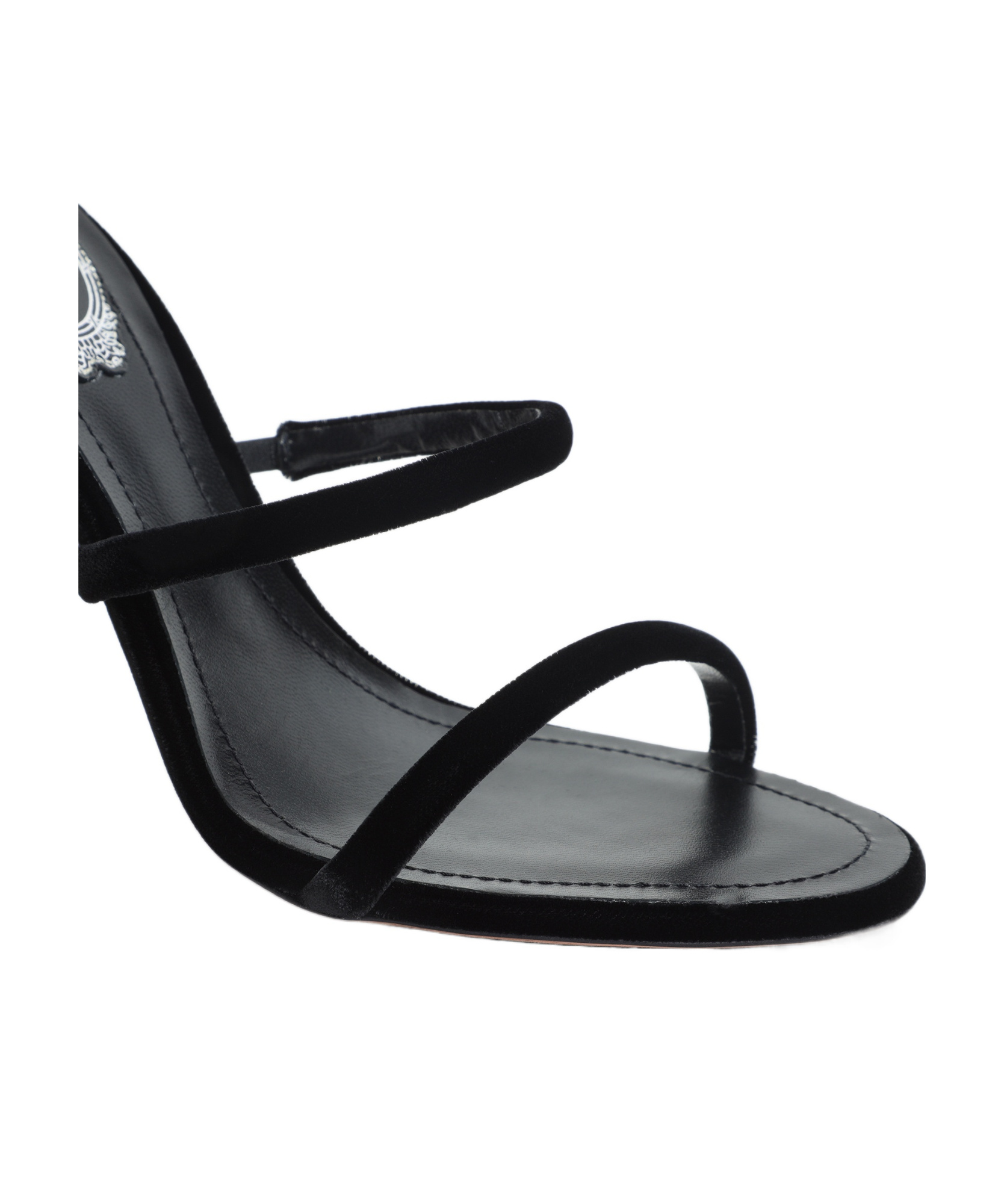 René Caovilla Flat Sandals Rene Caovilla Woman Color Black