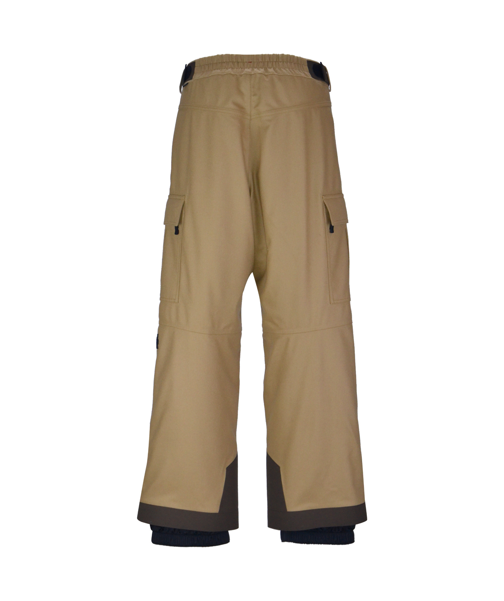 Moncler Trousers In Brown
