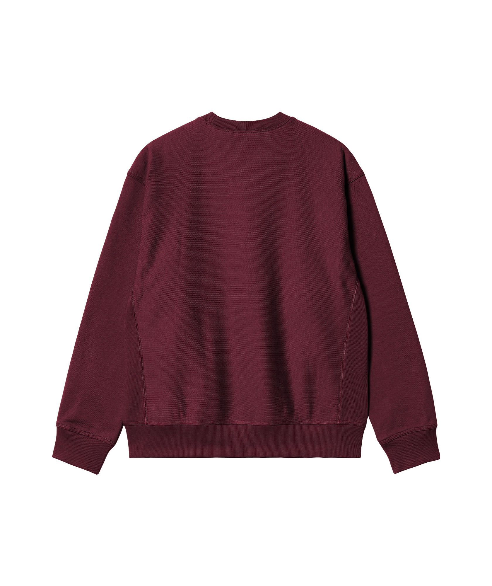 Carhartt American Script Sweatshirt In Red