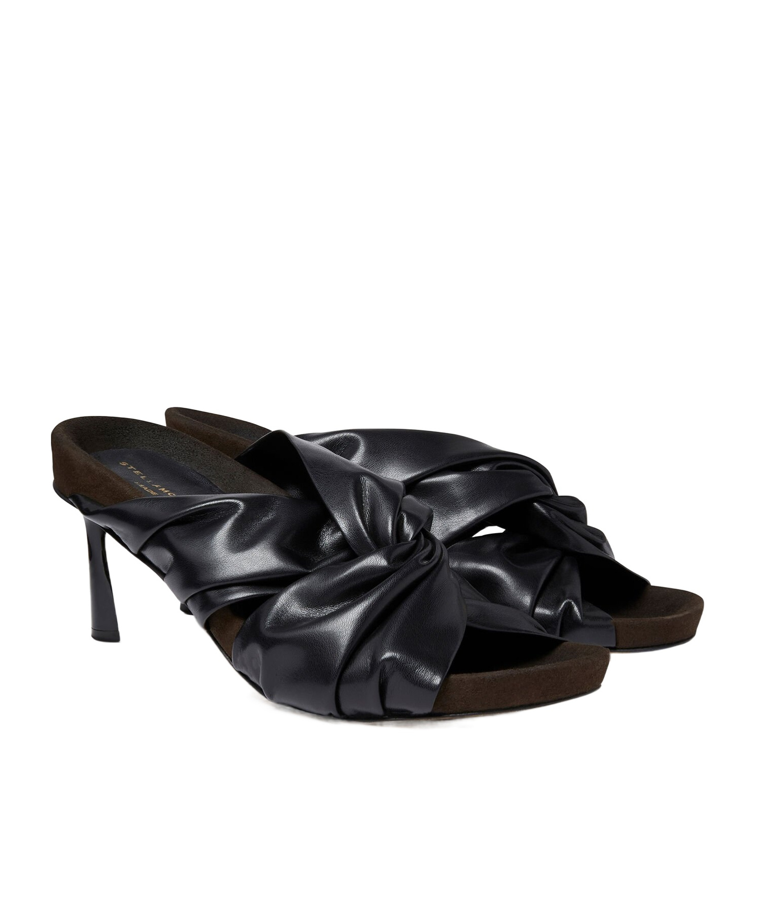 Stella Mccartney Terra Mules In Black