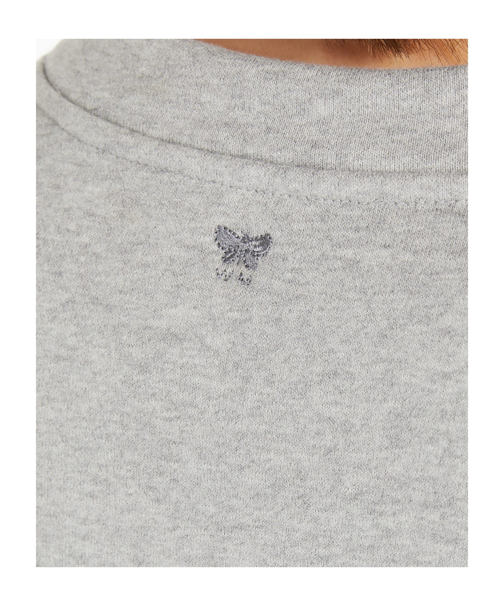 Weekend Max Mara Round-neck Sweater In Gray