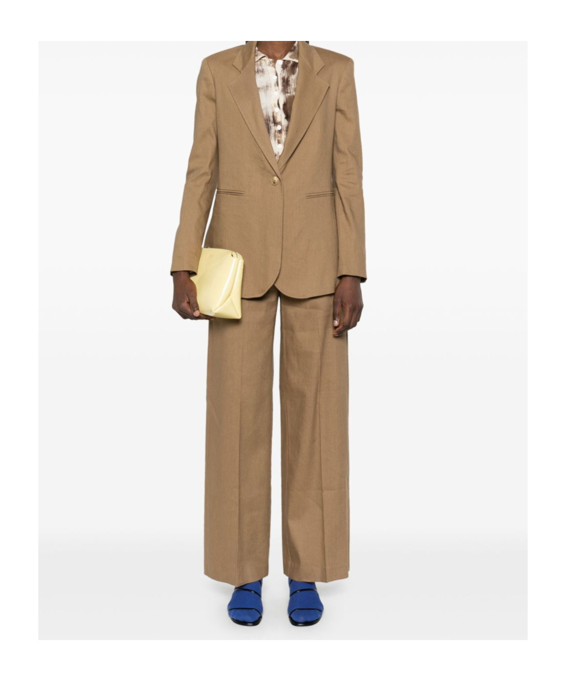 ALYSI STRAIGHT TROUSERS 