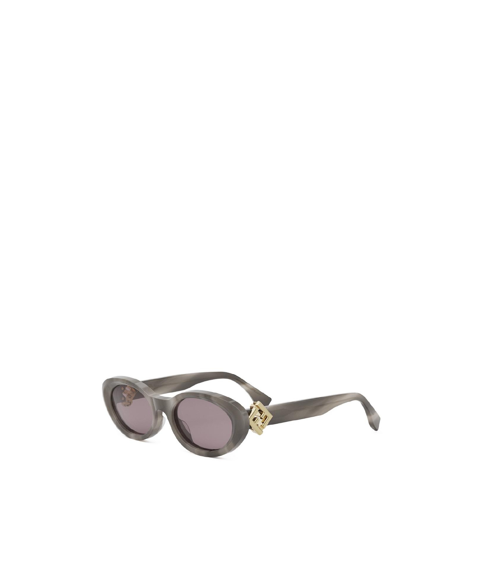 Fendi Full Frame Sunglasses In Multicolor
