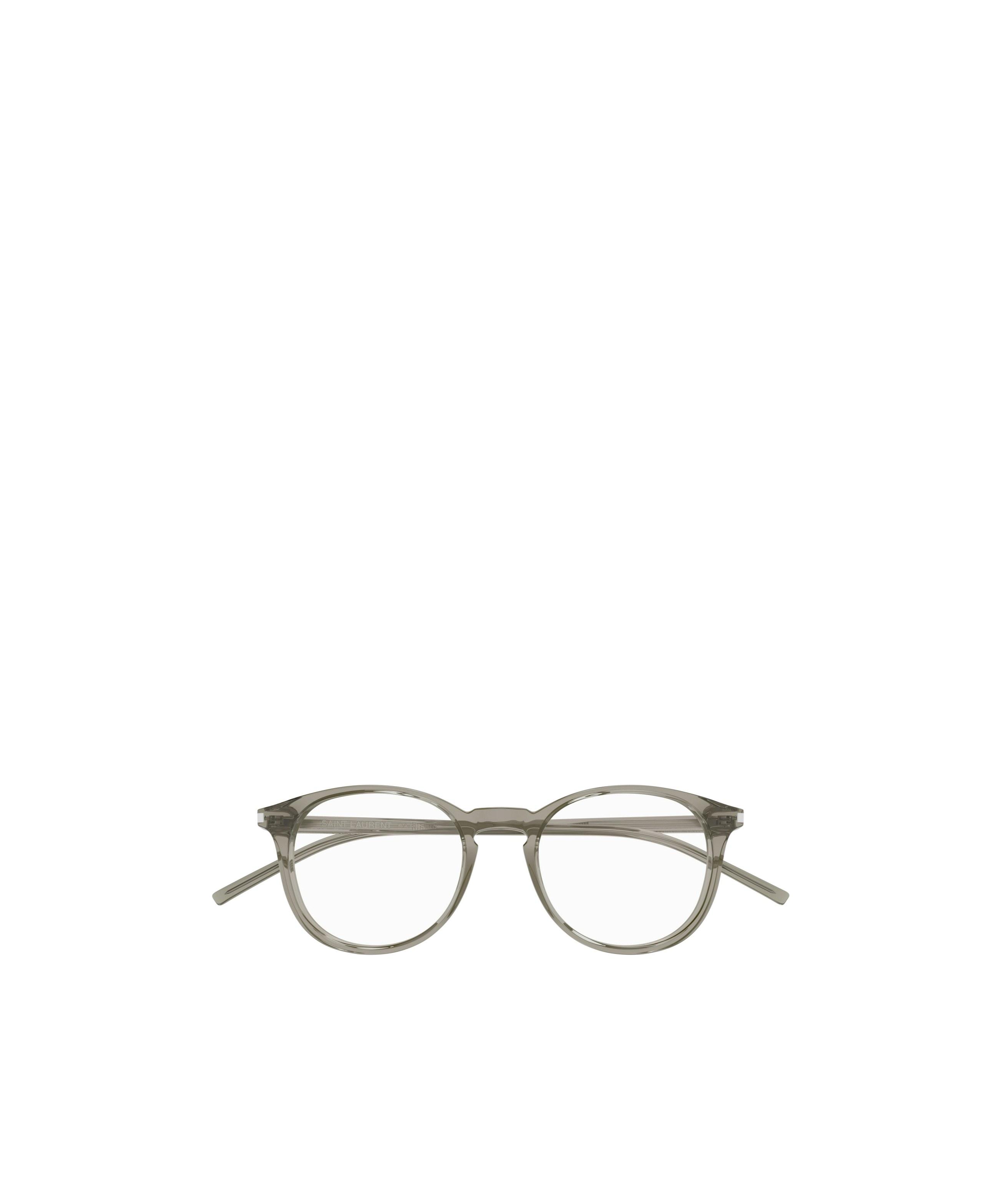 Saint Laurent Full-frame Flat Mirror In Gray