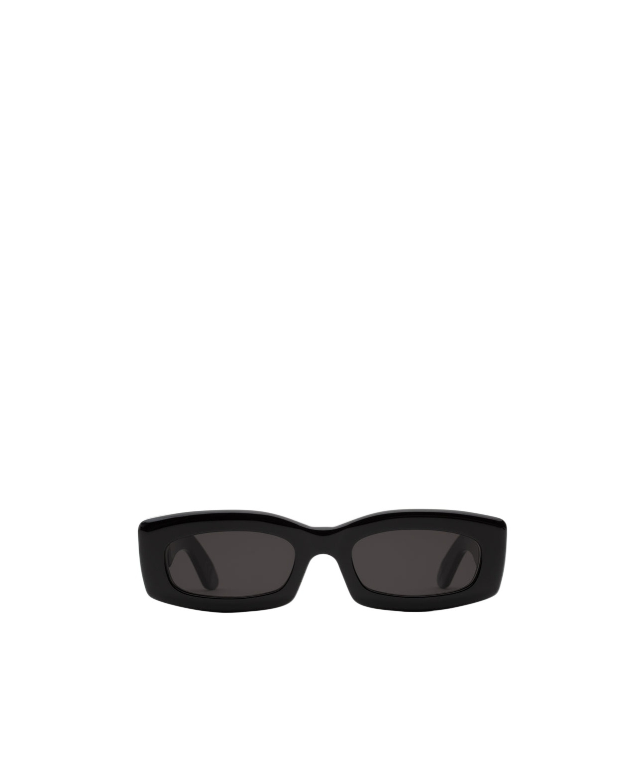 Retrosuperfuture Geometric Sunglasses In Black