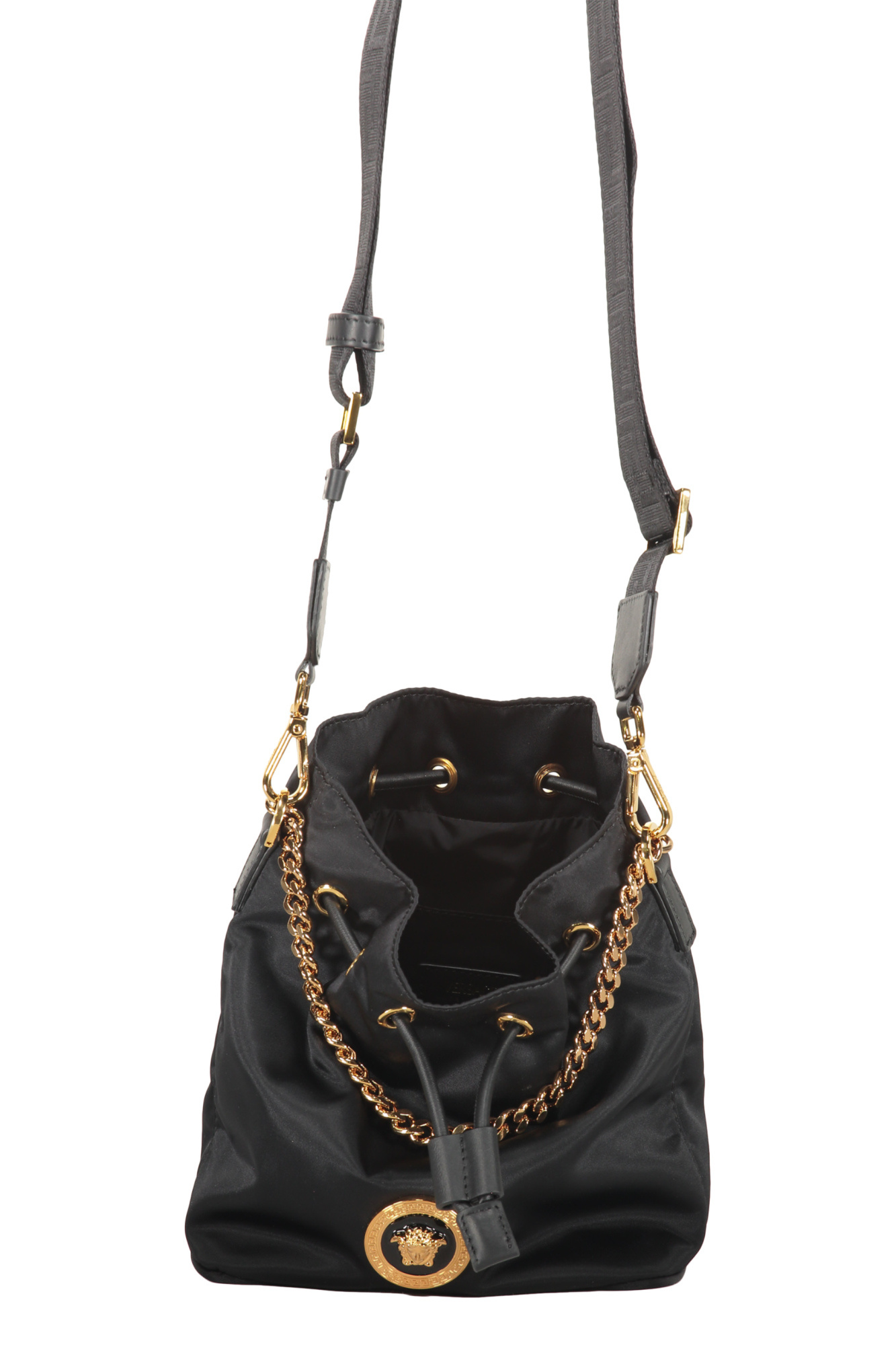 Versace La Medusa Bucket Bag