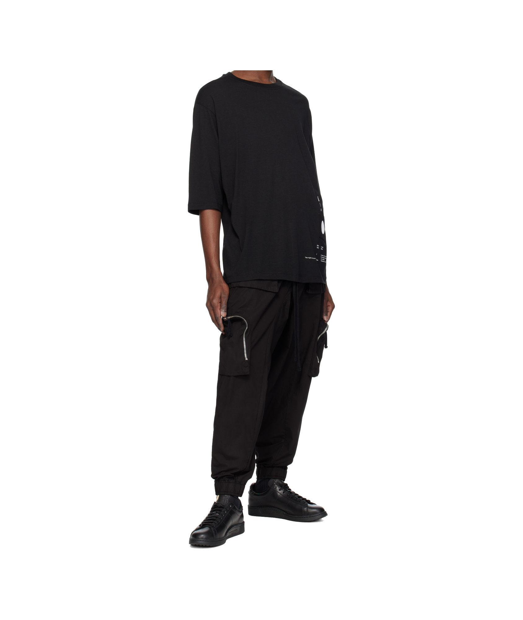 Thom Krom Cotton Jogger Pants