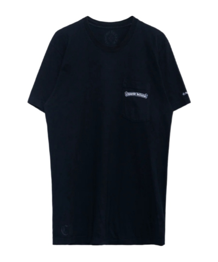 Chrome Hearts Short-sleeved T-shirt In Black