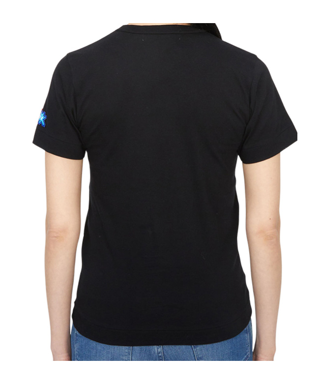 Comme Des Garçons Play X Invader Pixelated-heart T-shirt