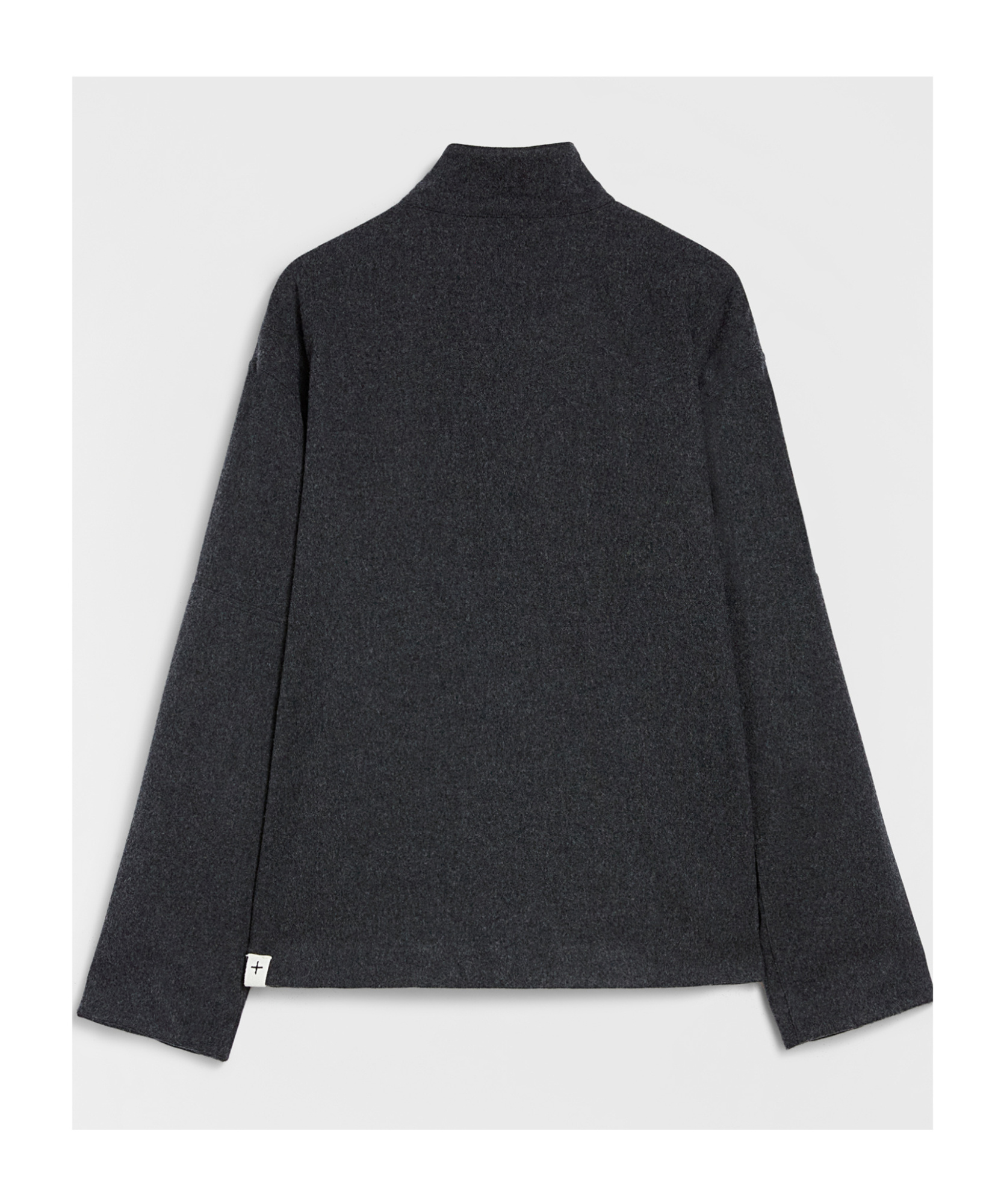 Jil Sander Felt Padded Blouson