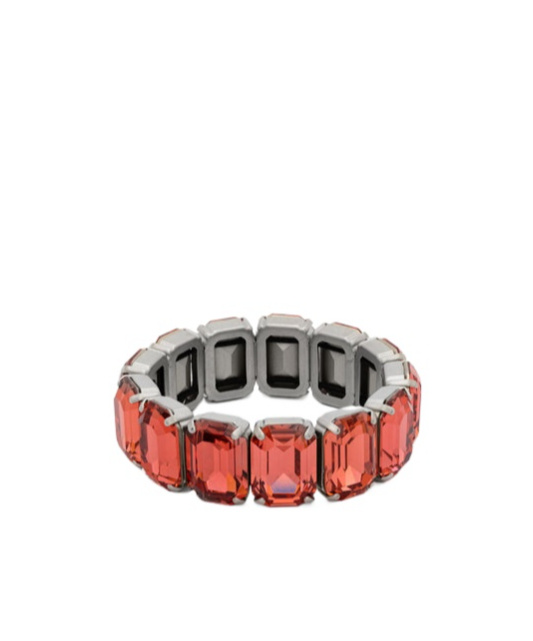 Forte Forte Ring Bracelet In Gray