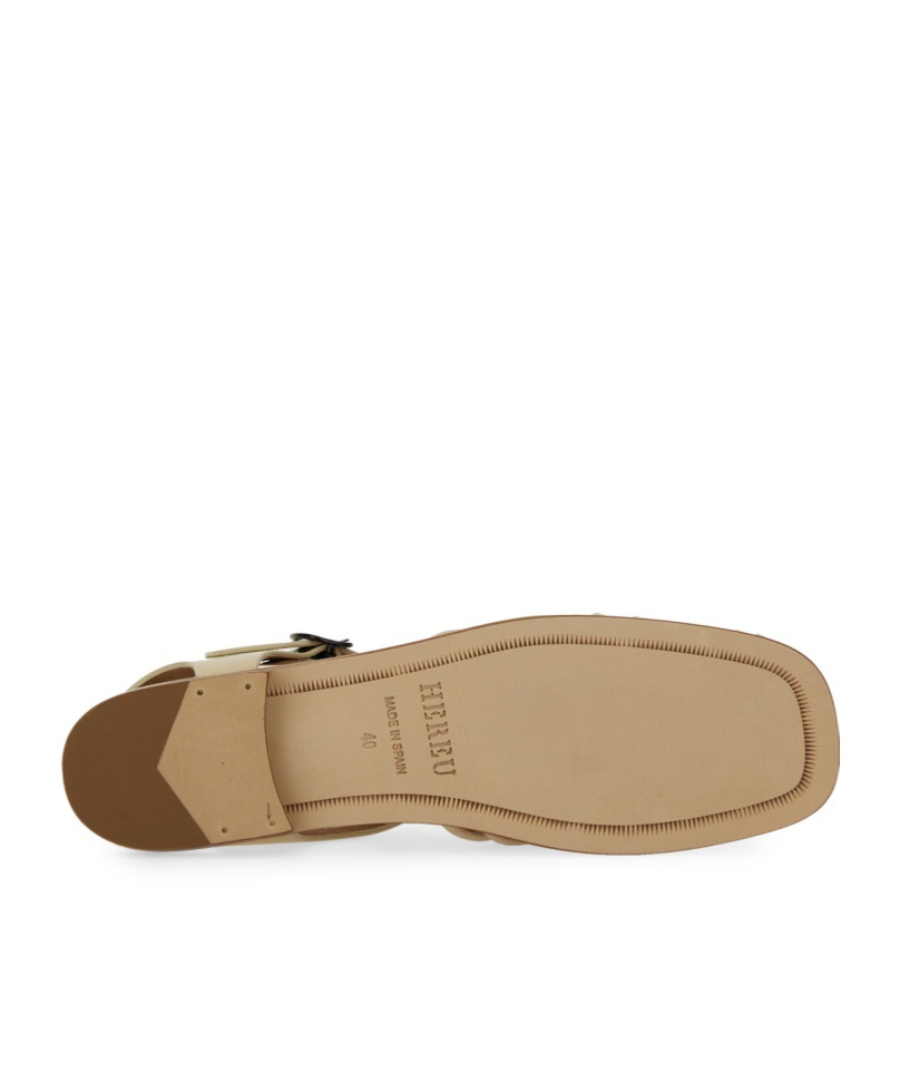 Hereu Wing Sandal In Gold