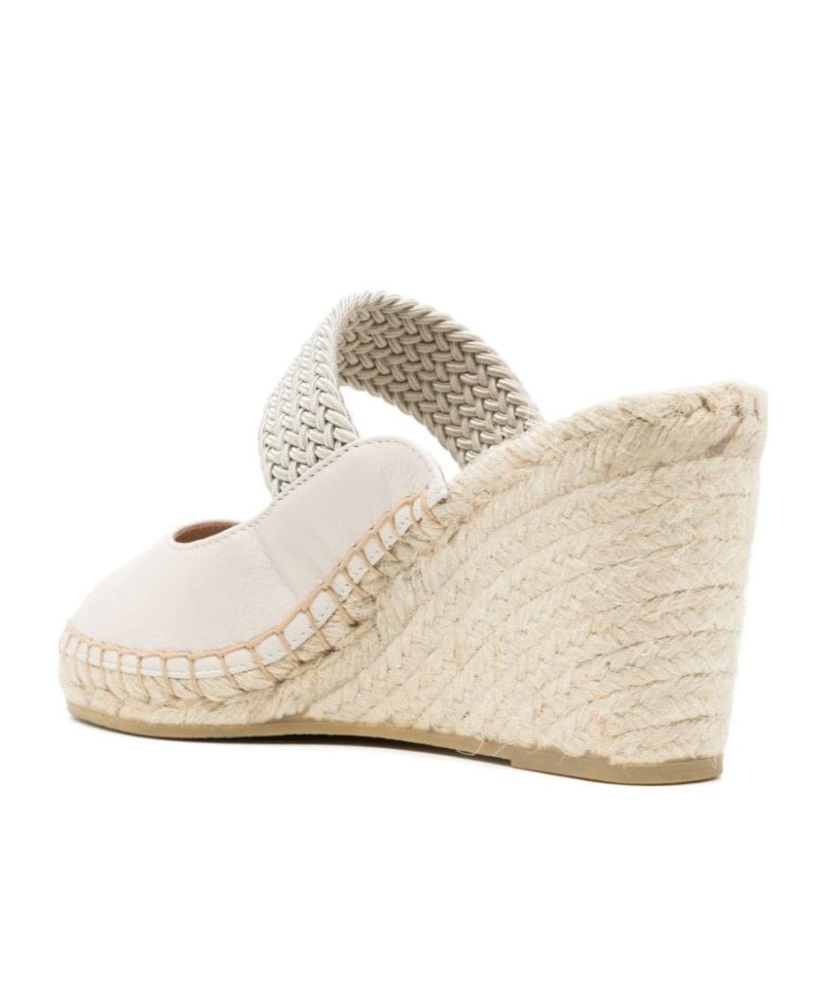 Shop Malone Souliers 70mm Siena Espadrilles In Nude