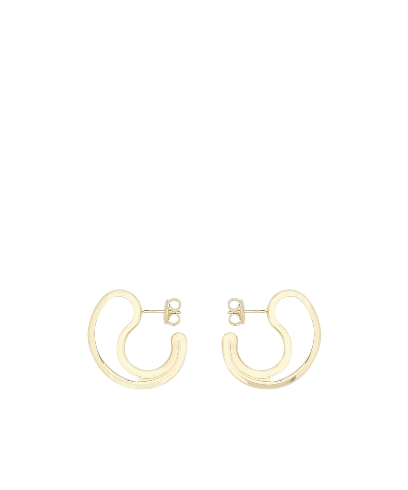 Bottega Veneta Women Earrings In Yellow