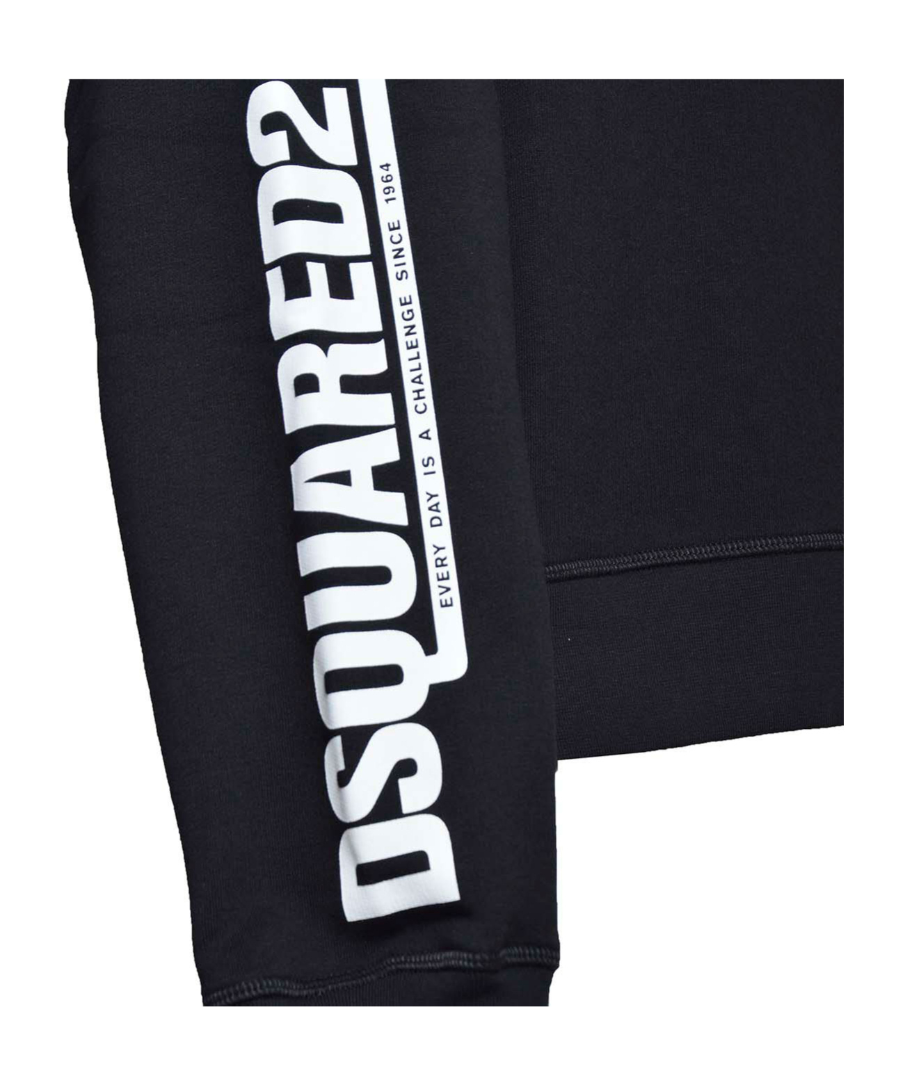 Dsquared2 Golden Goose White Flat Shoes In Black