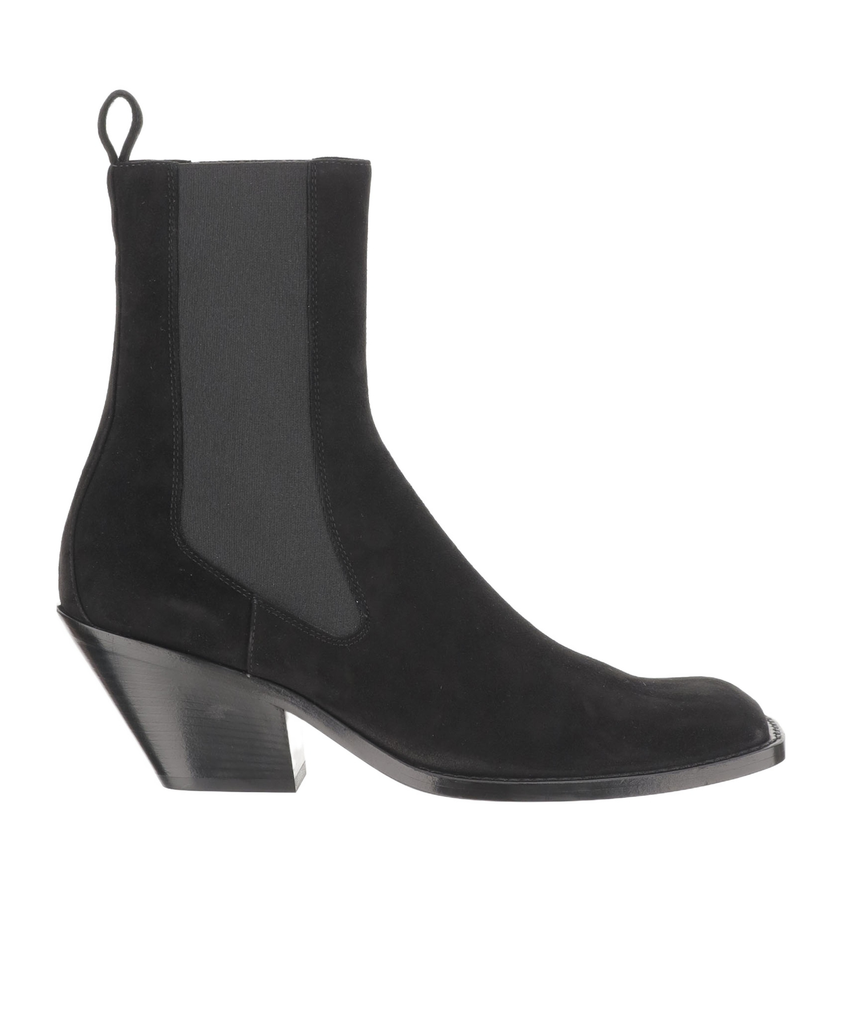 Khaite Woman Ankle Boots Black Size 6 Leather In Black
