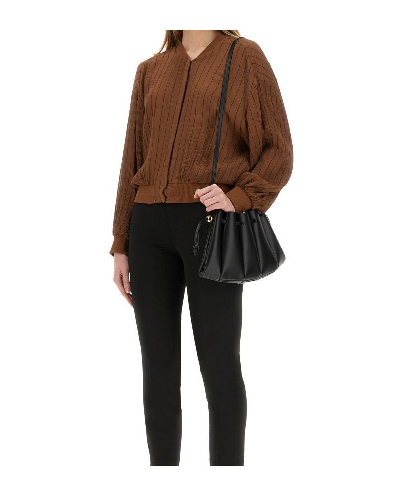 ALYSI LONG SLEEVE CASUAL JACKET 