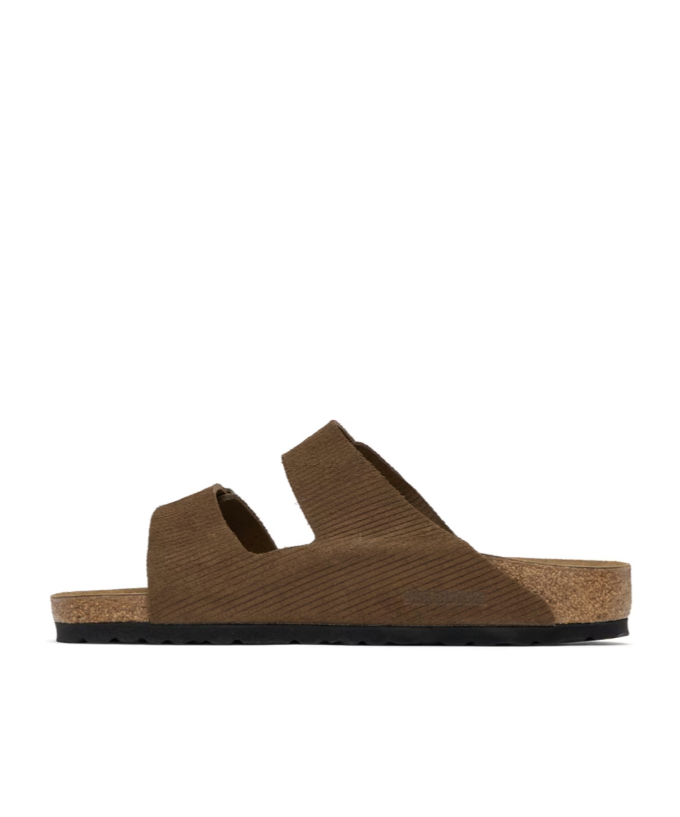 Birkenstock Brown Regular Arizona Sandals In Brown