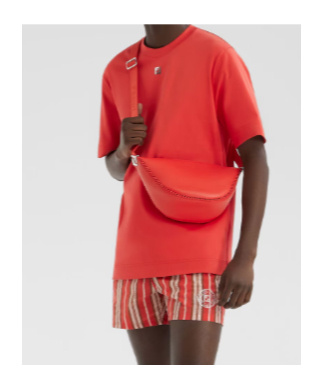 Fendi Red Cotton T-shirt