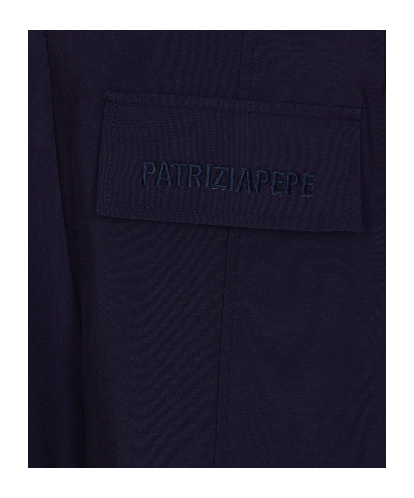 Shop Patrizia Pepe Pleat-detail Shorts