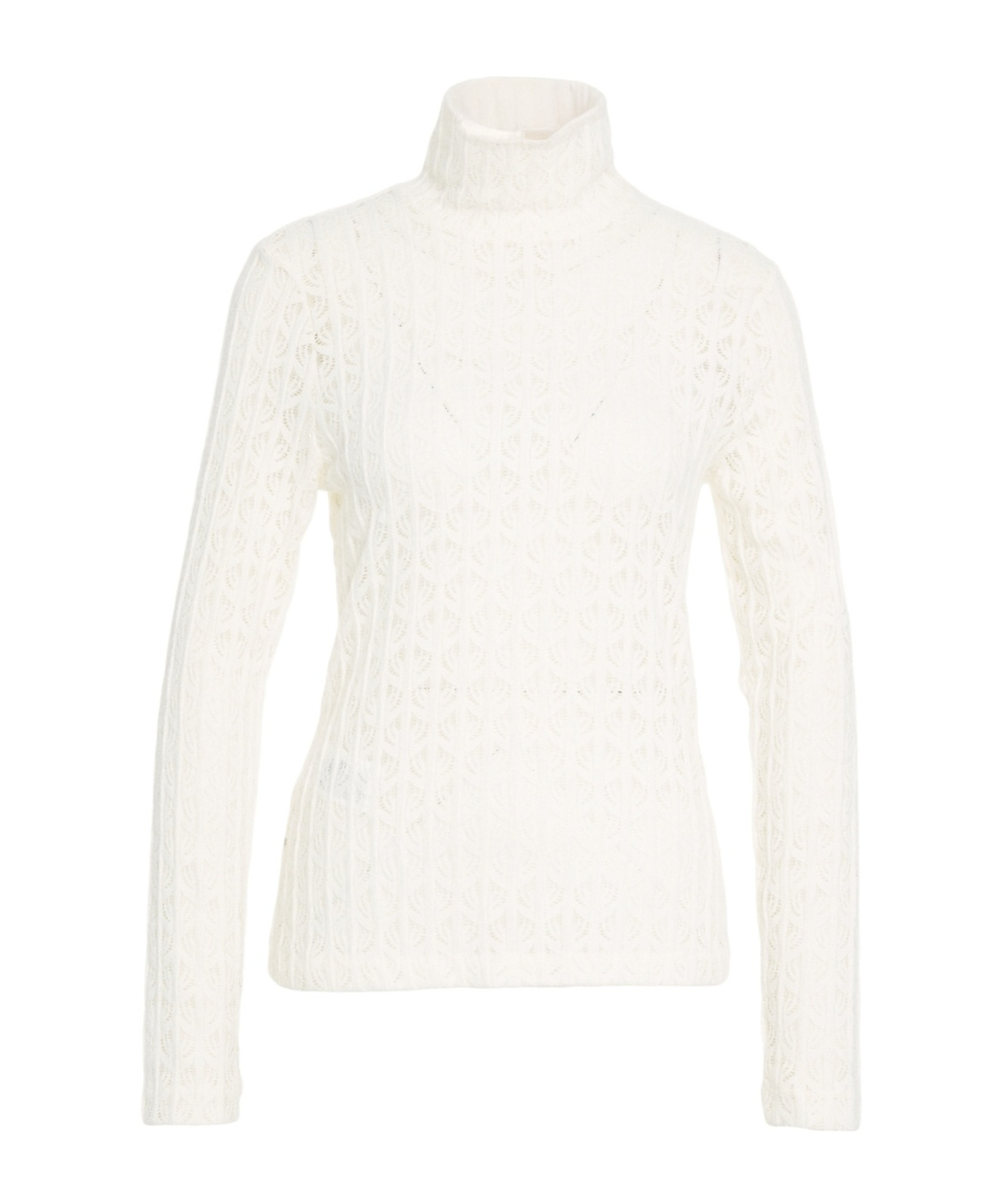 Pinko Rufina High-neck Top In White