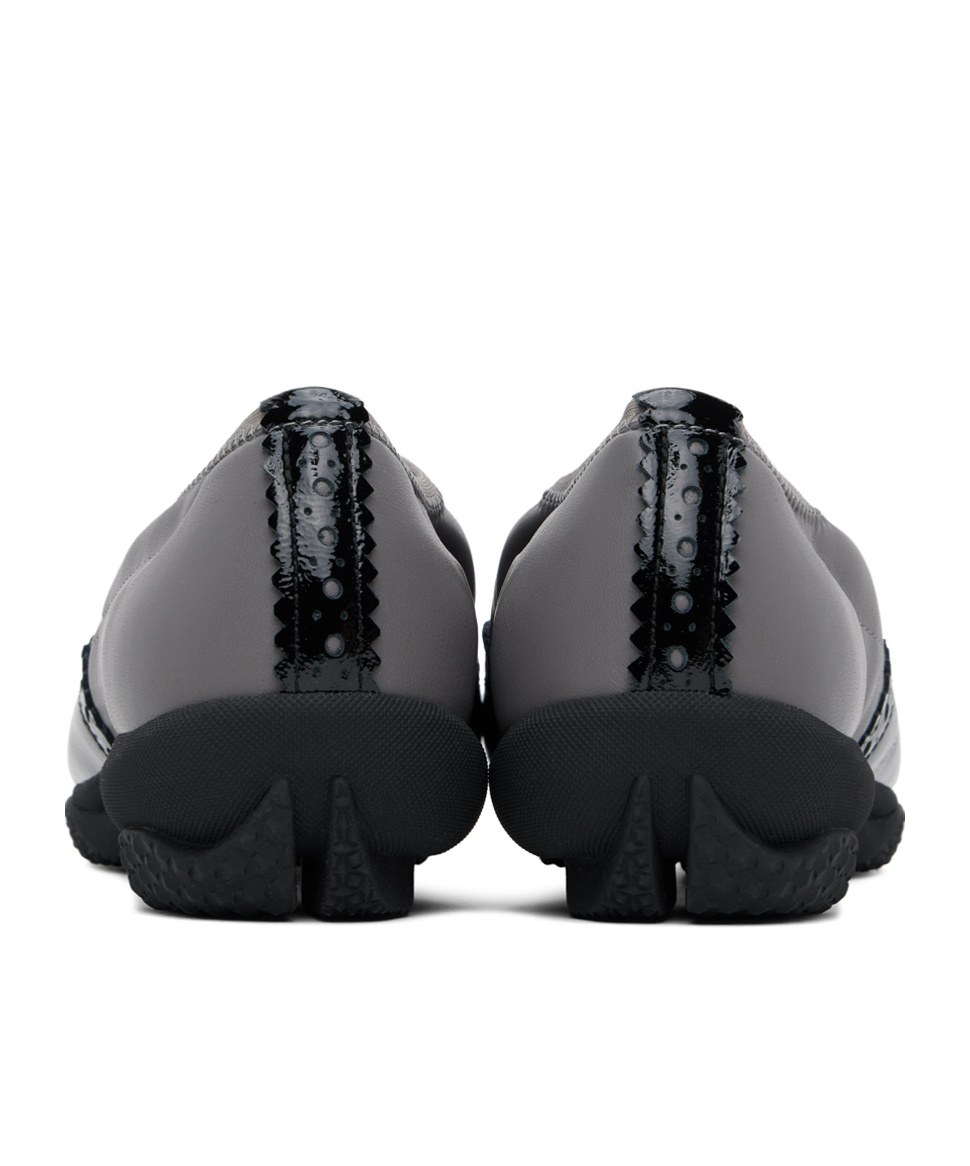 Kiko Kostadinov Round-head Casual Shoes In Gray