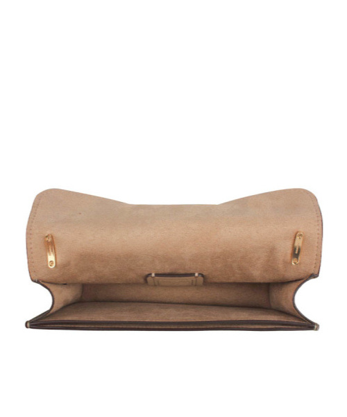 Coach Morgan Printing Flip Shoulder Bag In Nude