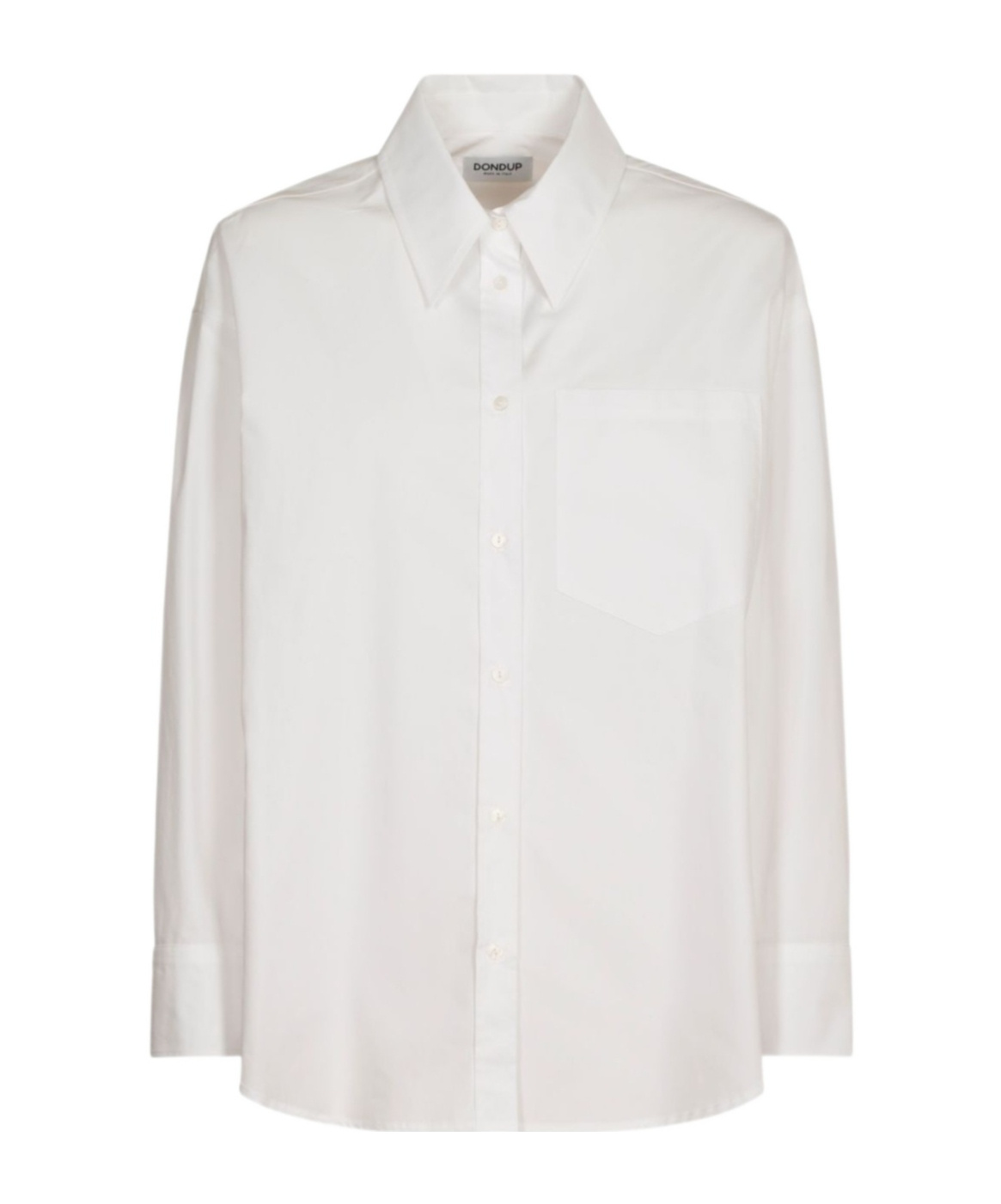 Dondup White Button-down Shirt With Classic Design