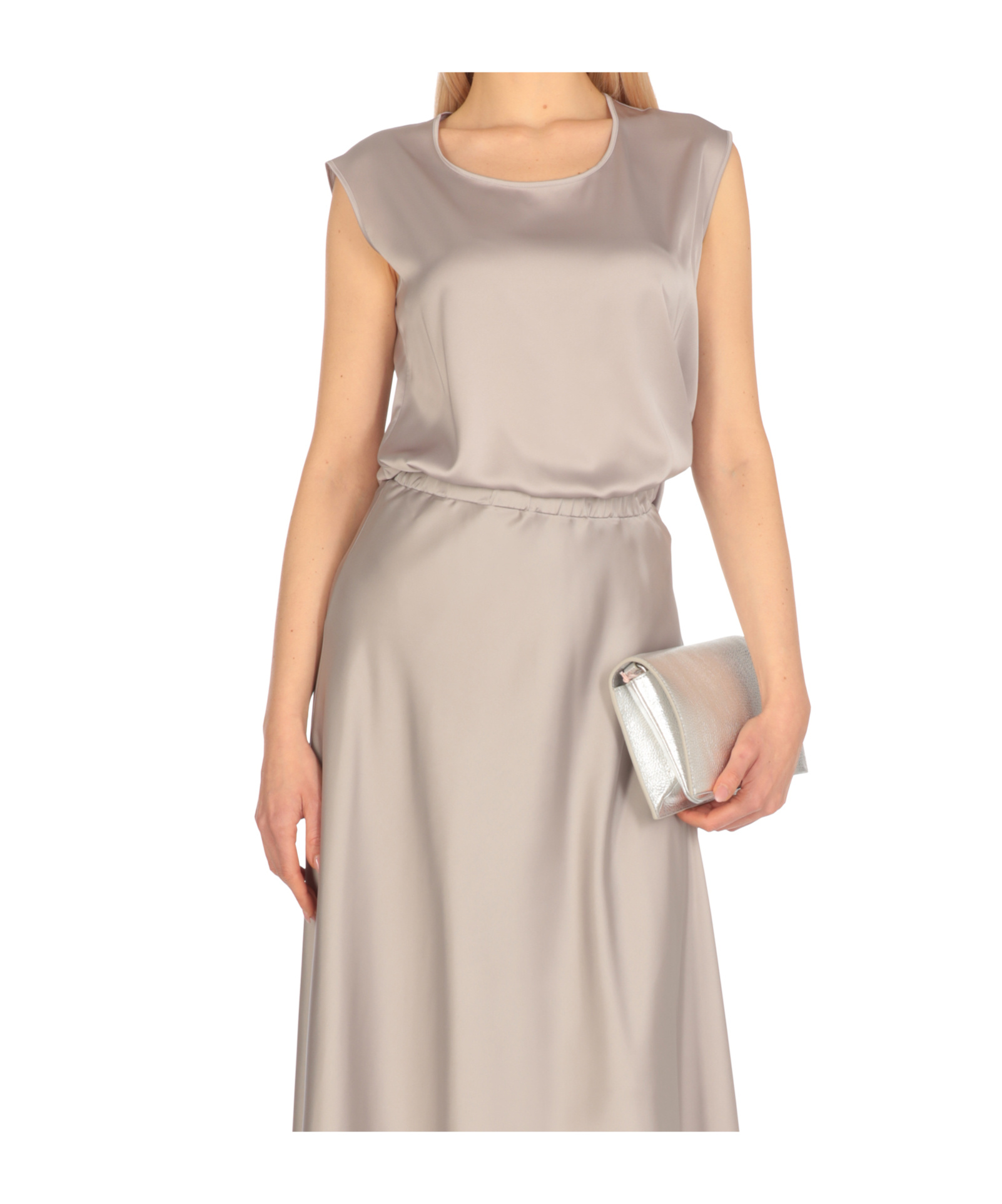 D Exterior D.exterior Sleeveless Top In White