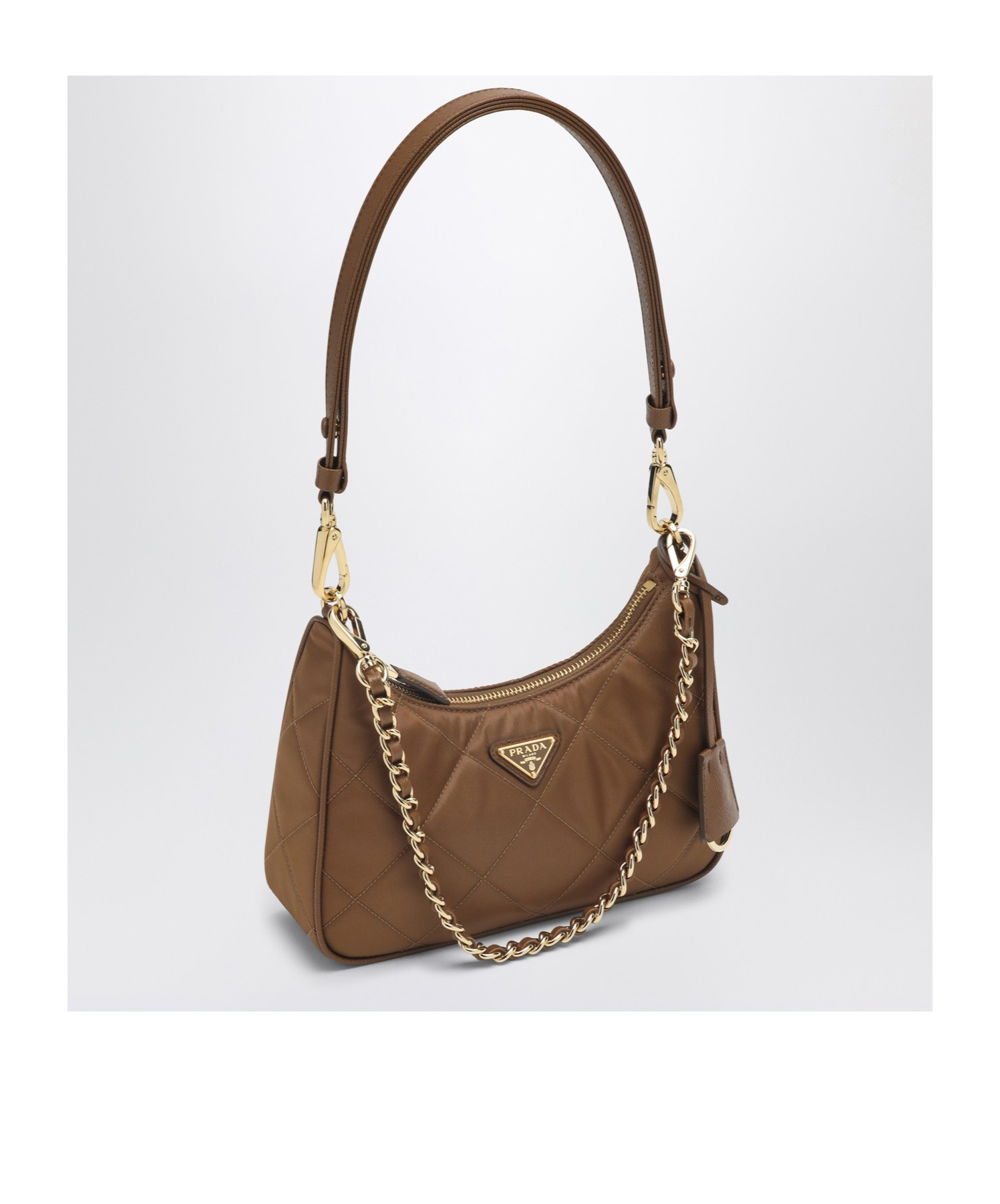 Prada Re-edition 1995 Mini Shoulder Bag In Brown