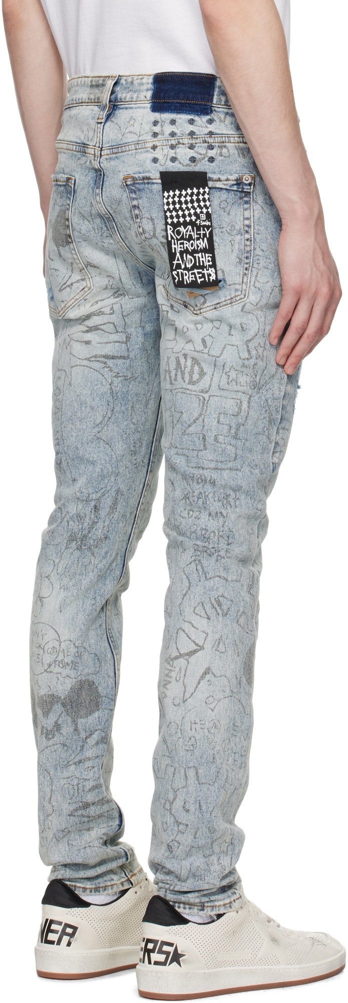 KSUBI VAN WINKLE JEANS 