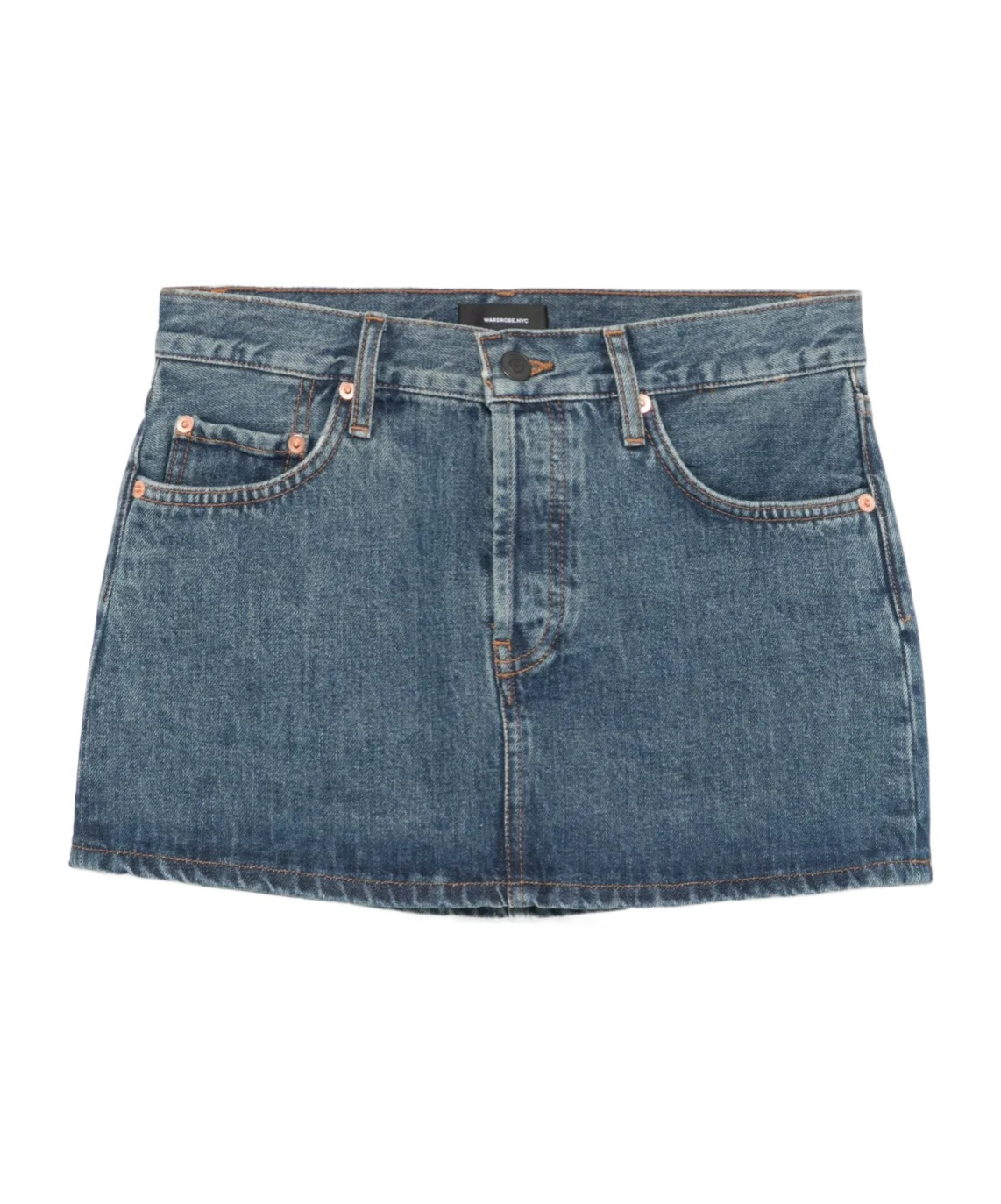 Shop Wardrobe.nyc Micro Mini Skirt