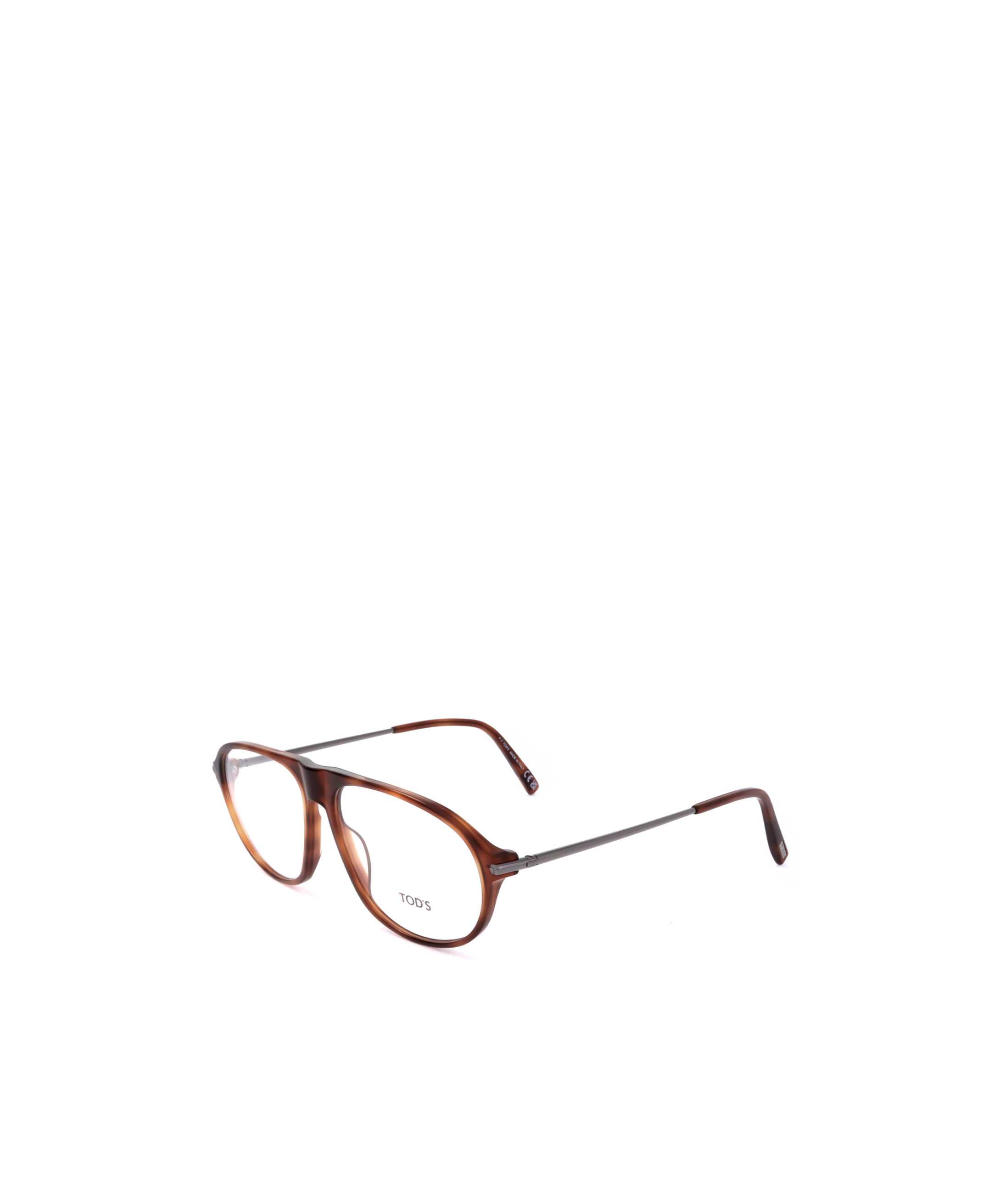 Tod's Geometrically Framed Flat Mirror In White