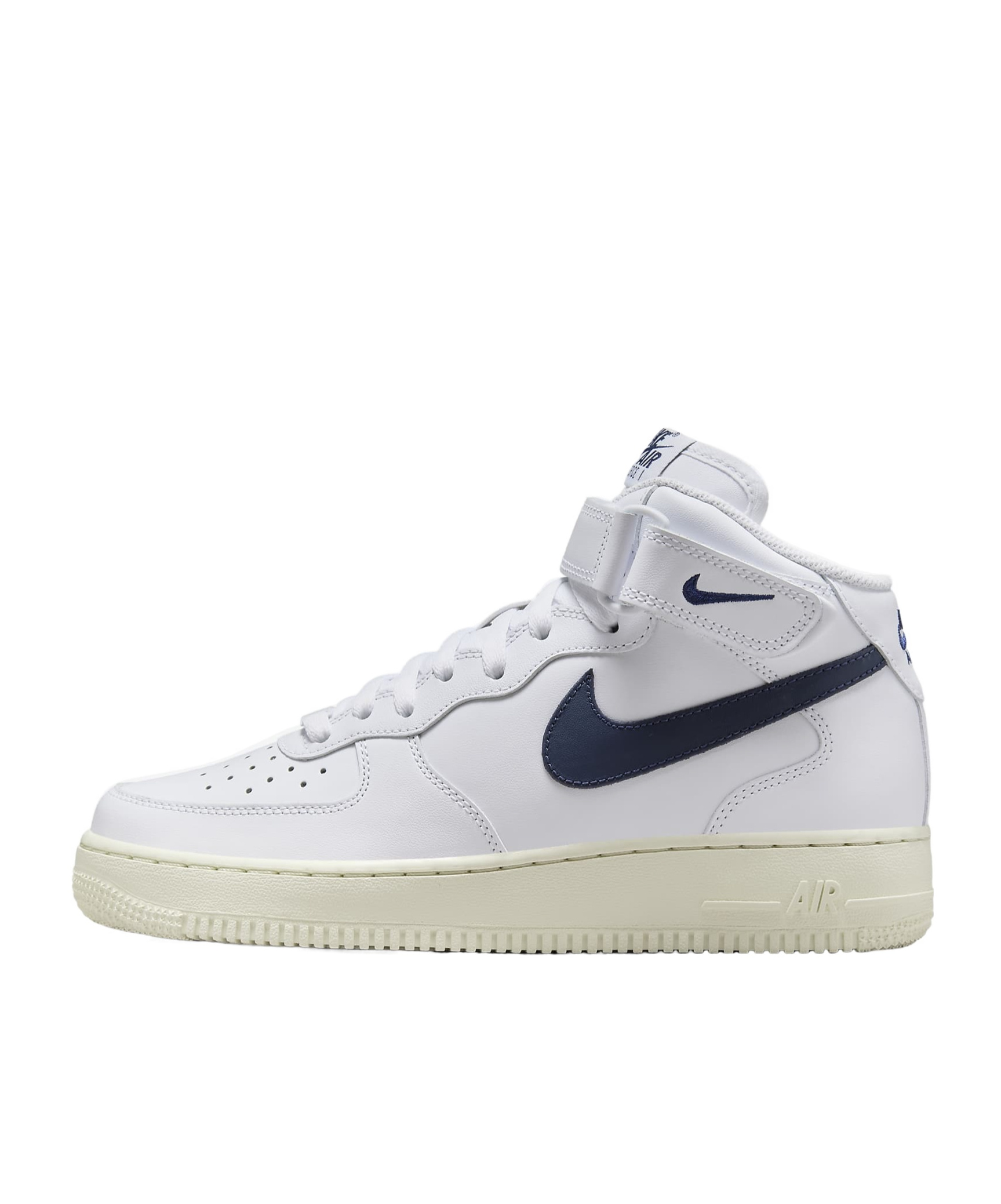 Nike Air Force 1 Mid Sneakers In White