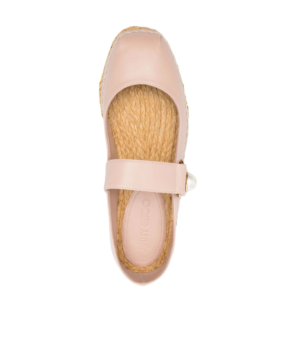 Jimmy Choo Round Toe Espadrilles