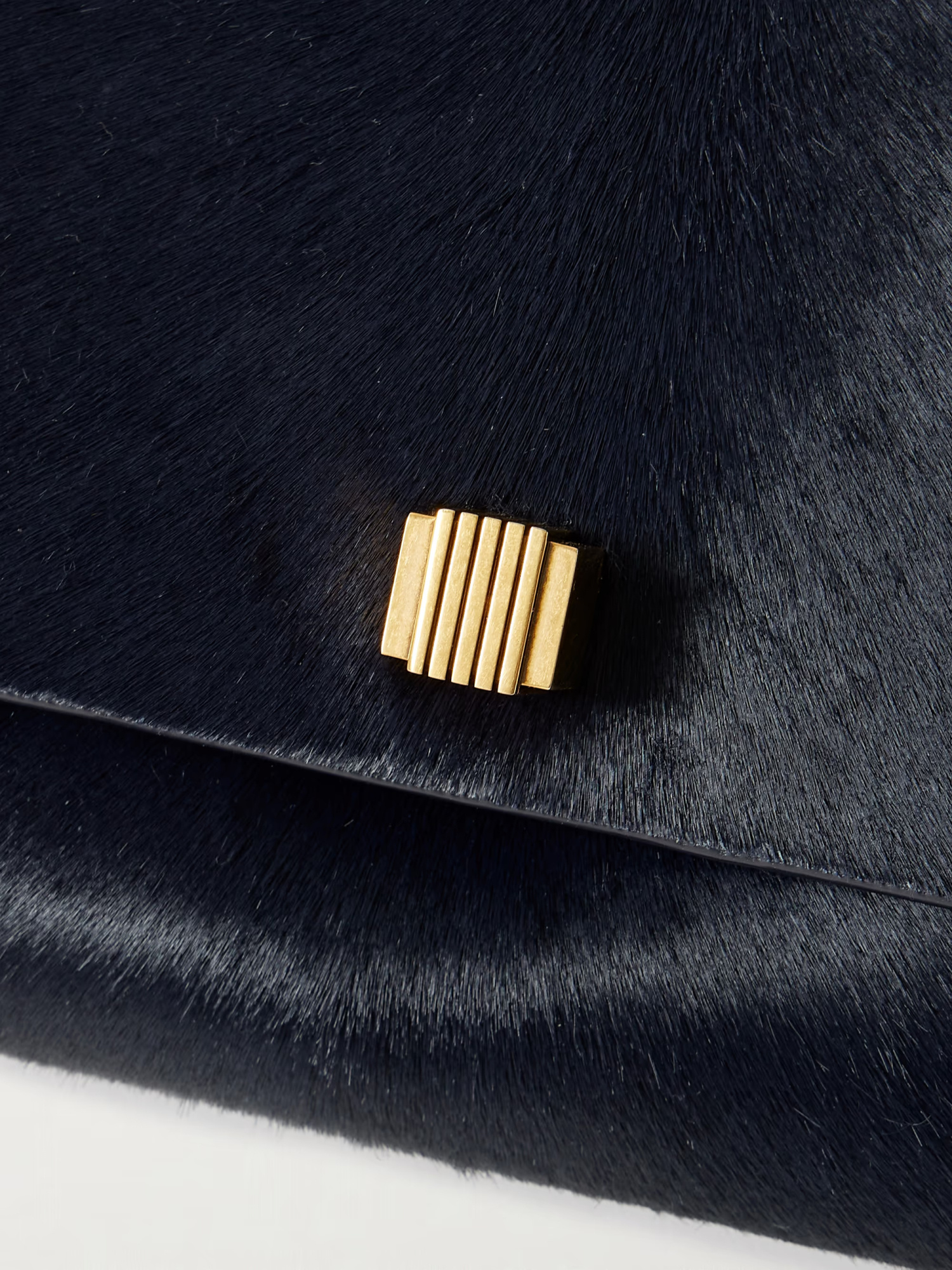 Khaite Audrey Clutch Bag In Blue