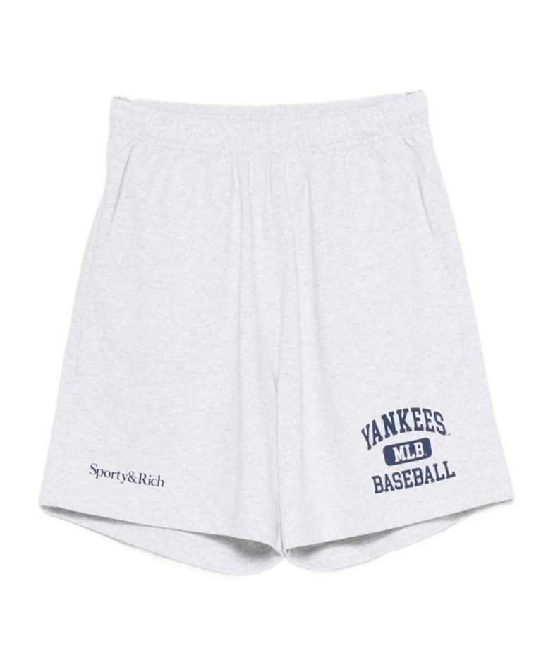 Sporty And Rich X New York Yankees Knee-length Shorts