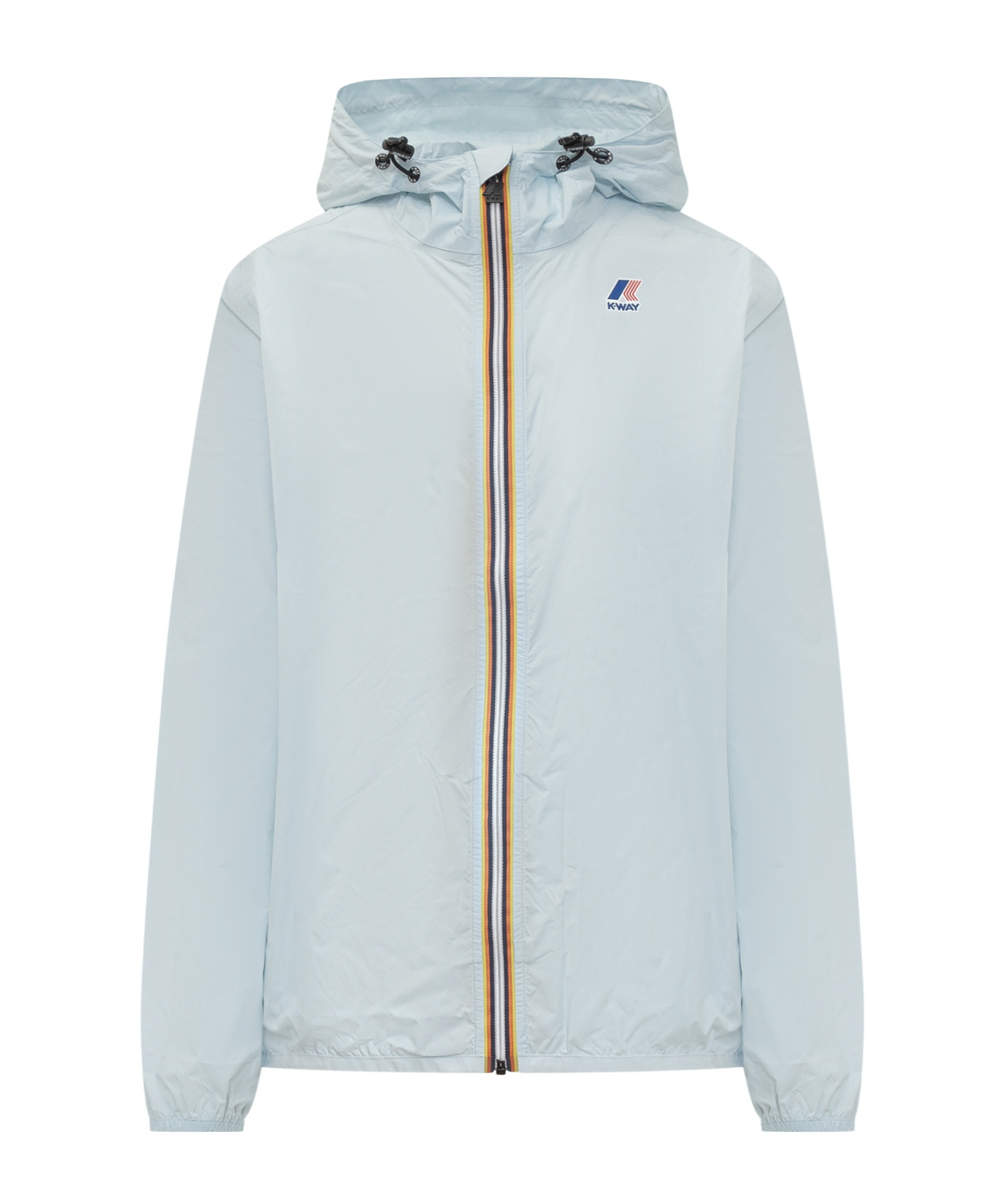 K-way Le Vrai 4.0 Claude Hooded Jacket In Blue