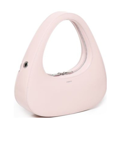 Coperni Gloss Crossbody Baguette Bag In Pink