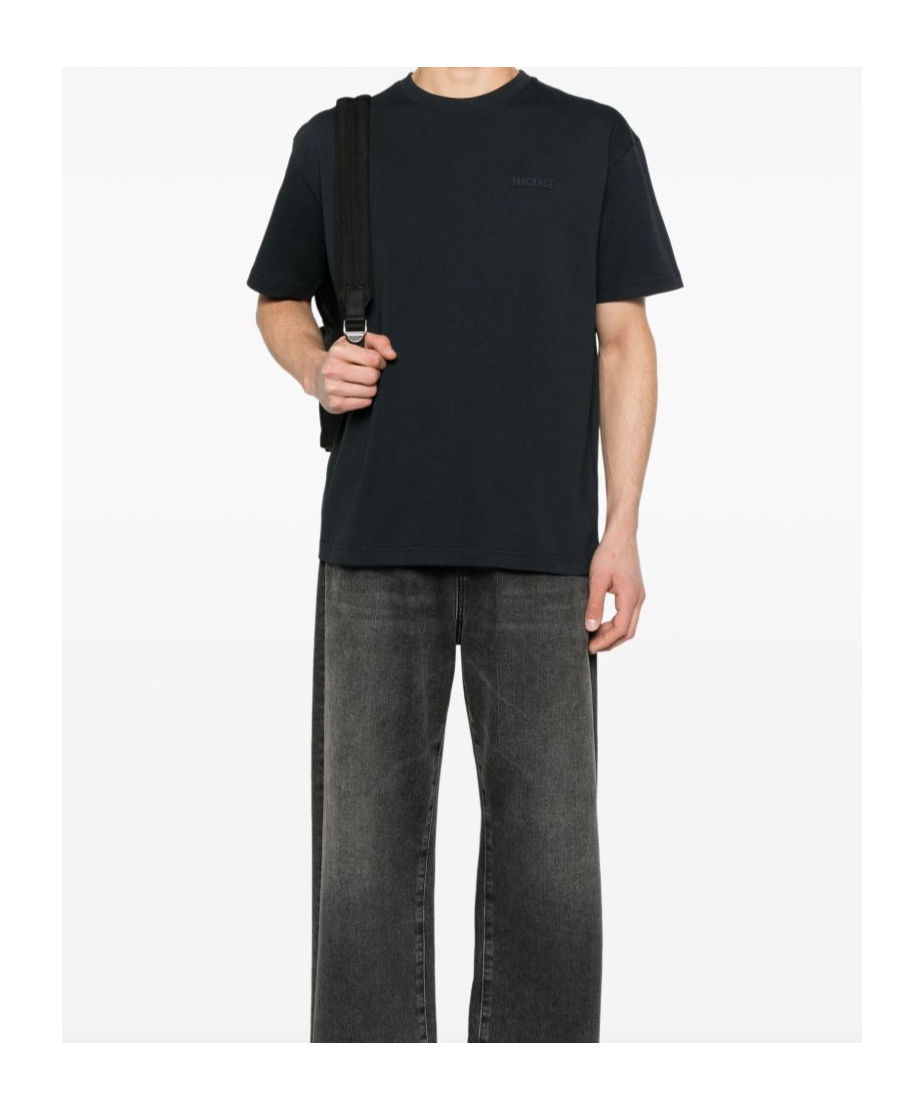 Mackage Short-sleeved T-shirt In Navy Blue