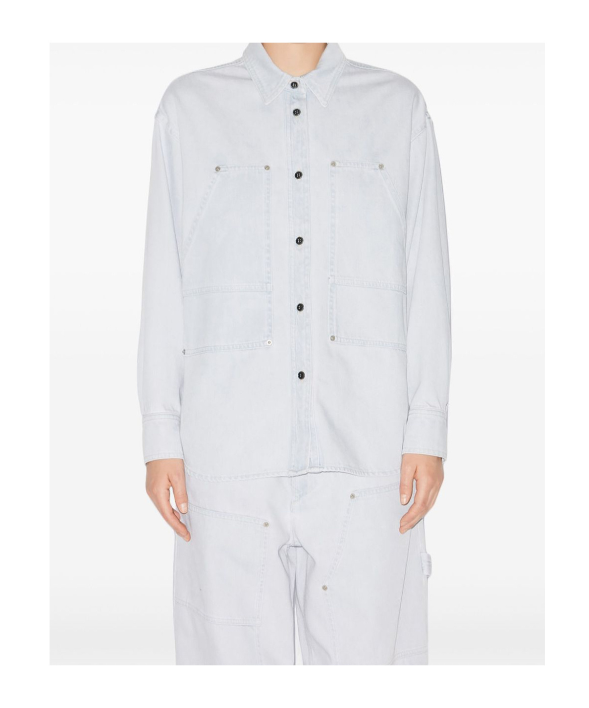Isabel Marant Étoile Okely Jacket In White