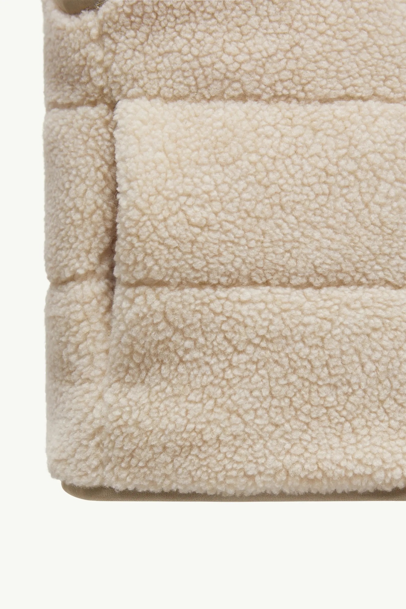 Moncler Sleeveless Vest In Neutral