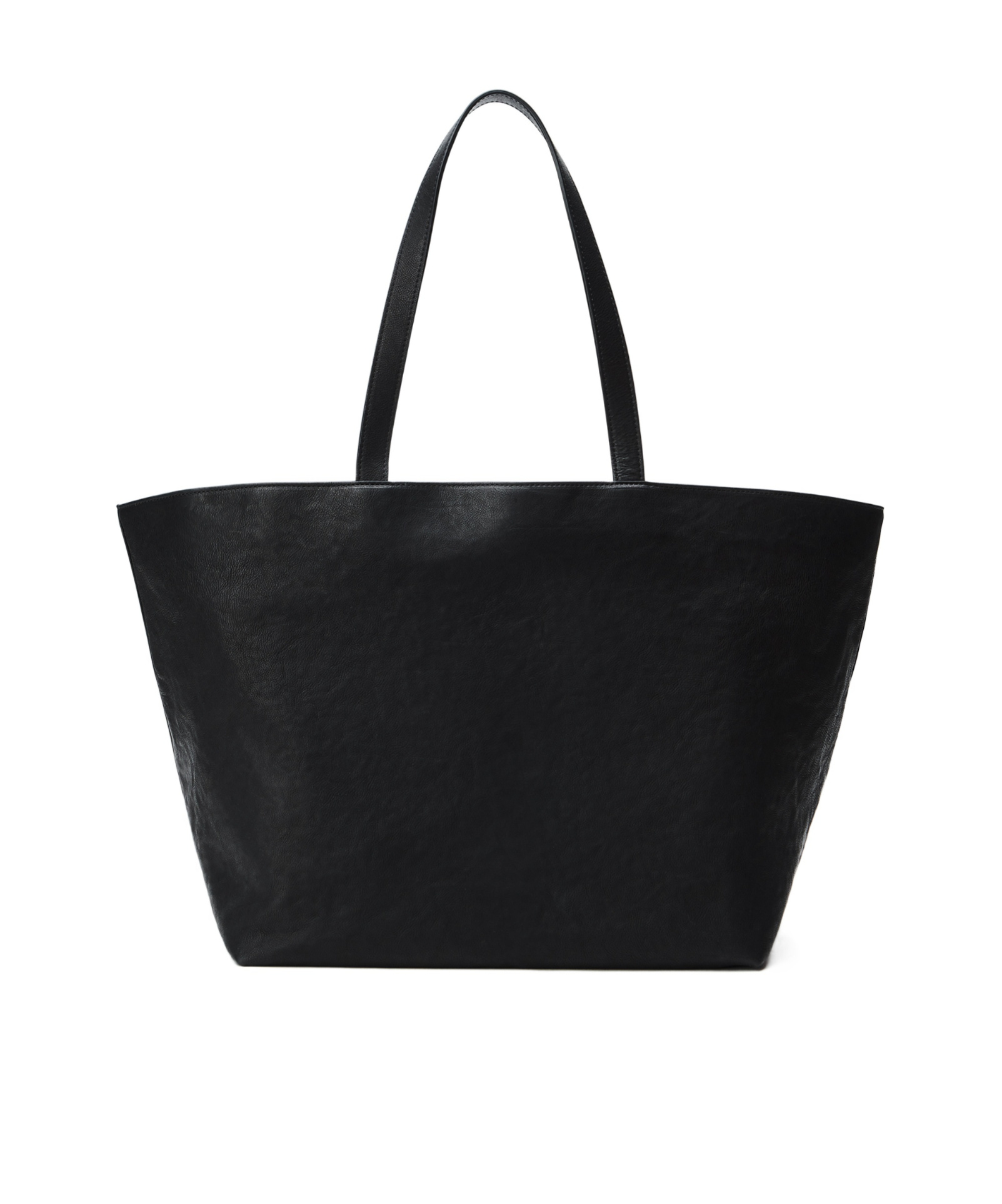 Alexander Wang Embossed-logo Tote Bag In Black