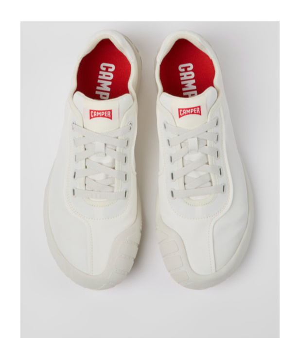 Camper Path Lace-up Sneakers In White