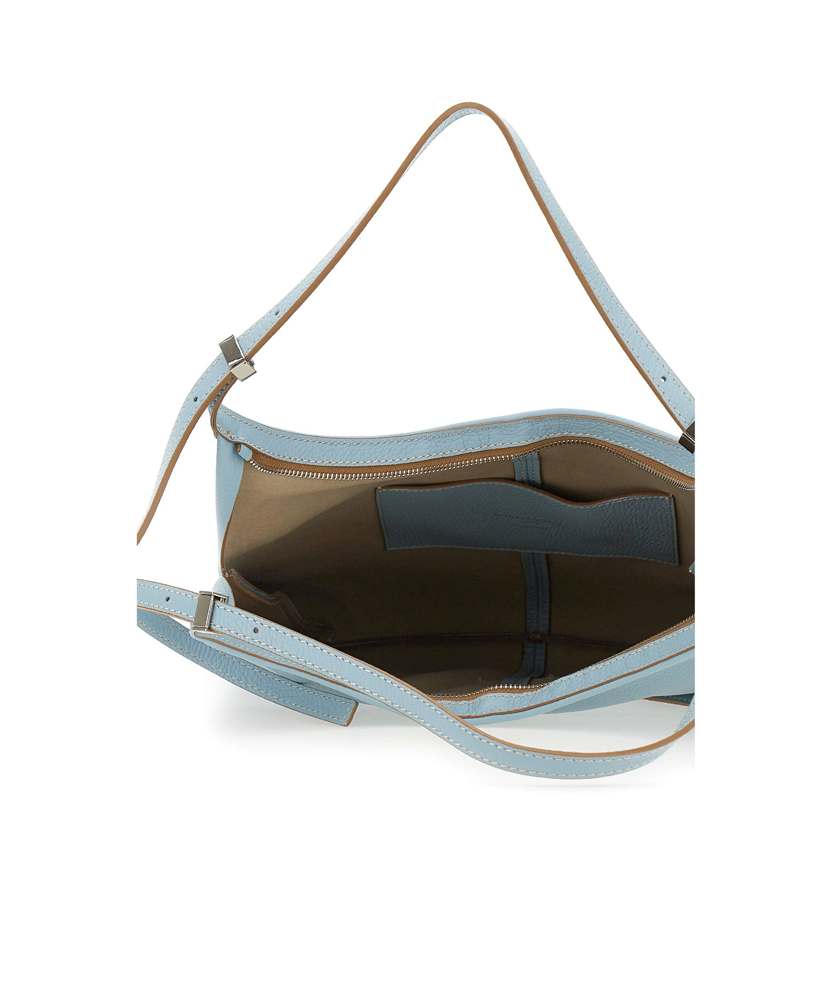 Gianni Chiarini Norma Shoulder Bag In Blue