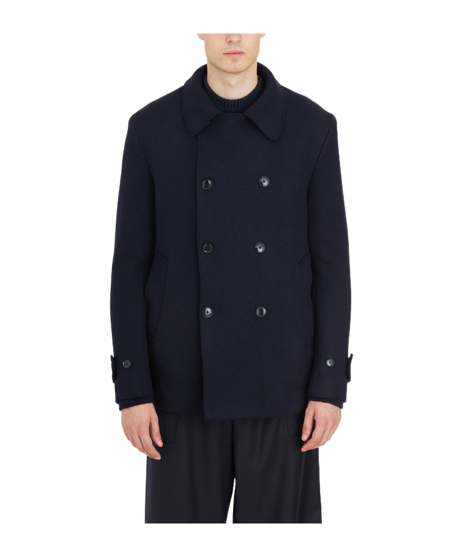 BARENA VENEZIA DOUBLE-BREASTED JACKET 