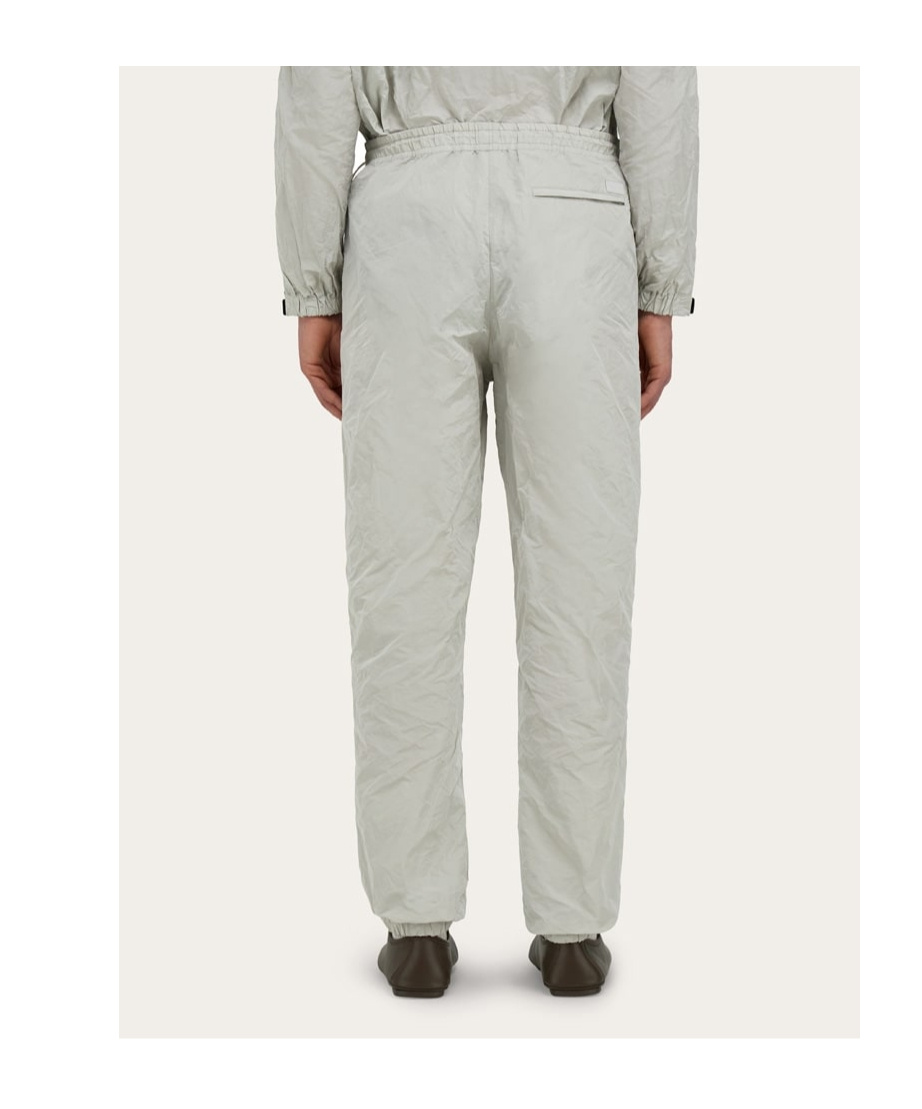 Ferragamo Elastic Waist Jogger Pants In Gray